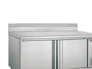 圖 奶茶店不銹鋼操作臺冷柜臥式廚房工作臺商用保鮮柜 廣州家電