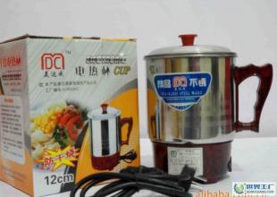 [促銷]美達(dá)成 12CM 豪華型 不銹鋼 防干燒 電熱杯_家用電器_世界工廠網(wǎng)中國(guó)產(chǎn)品信息庫(kù)