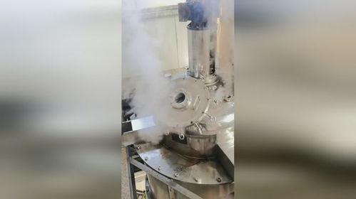 河南食品廠2噸304不銹鋼反應(yīng)釜電磁加熱器加水測試全面解析